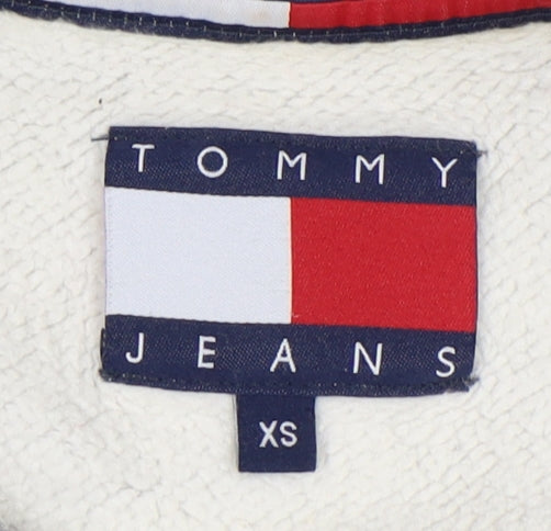 Tommy Jeans Men’s Grey XS Pullover Hoodie