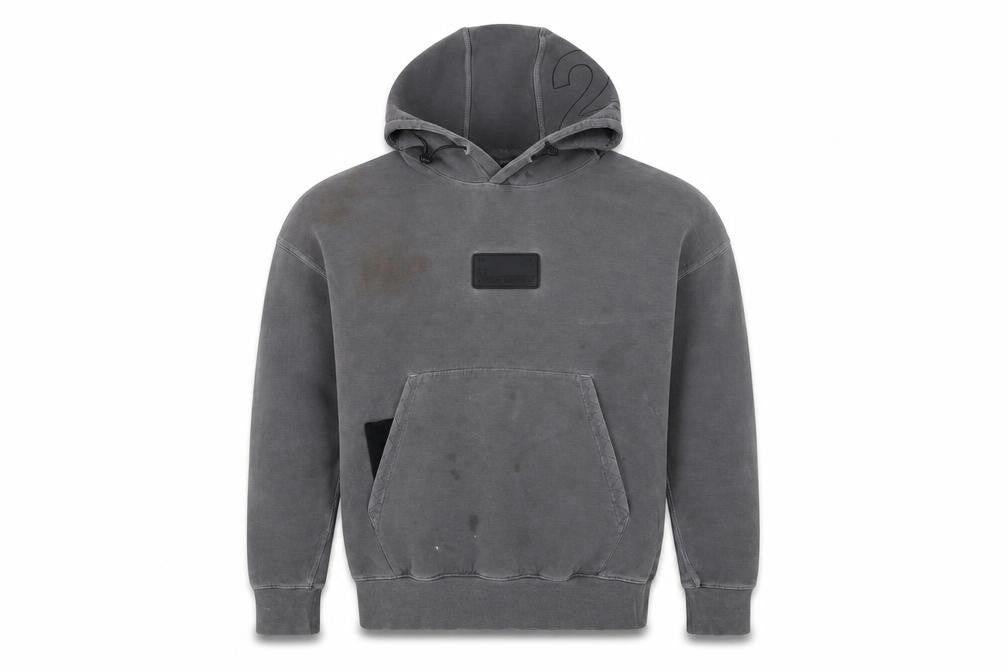 Mens UK Size S Nike Grey Pullover Hoodie