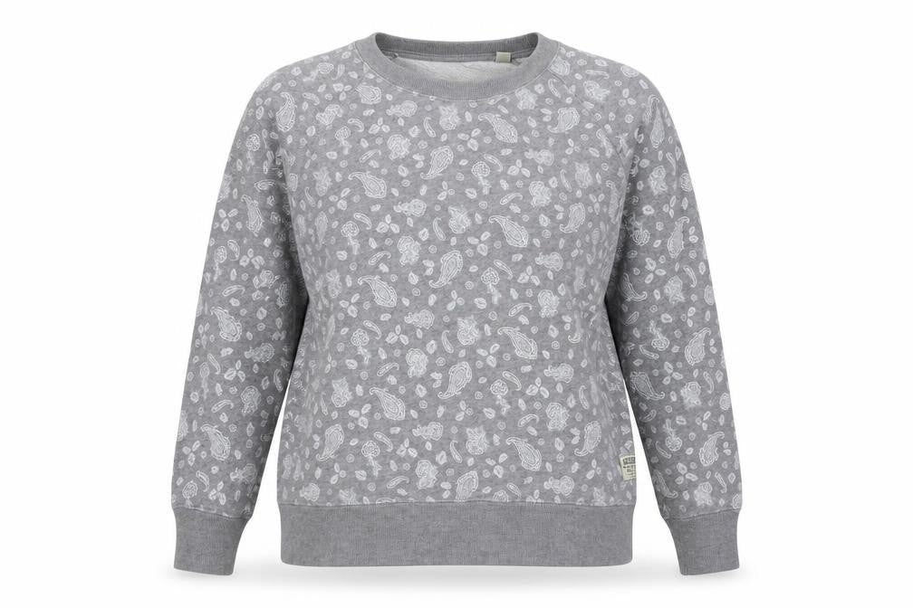Womens UK Size 12 Jack Wills Grey Pullover Sweatshirt