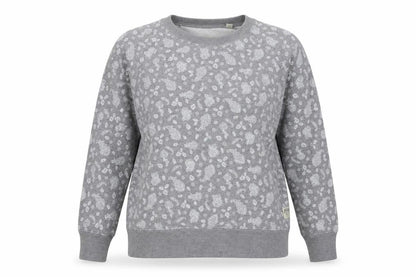 Womens UK Size 12 Jack Wills Grey Pullover Sweatshirt