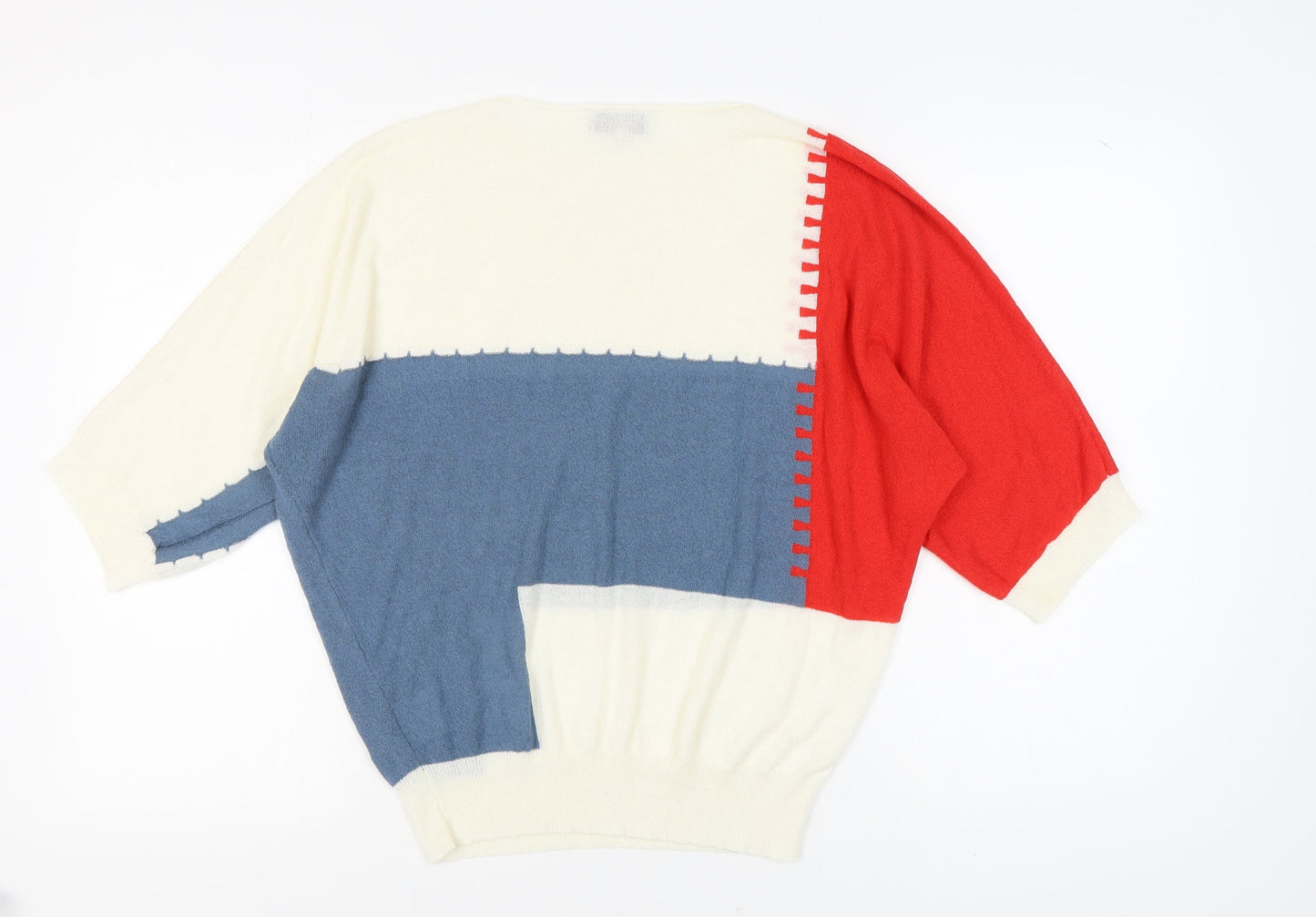 Bassini Women's Multicoloured Pullover Jumper L