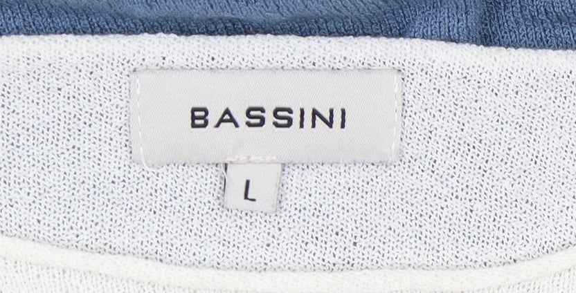 Bassini Women's Multicoloured Pullover Jumper L