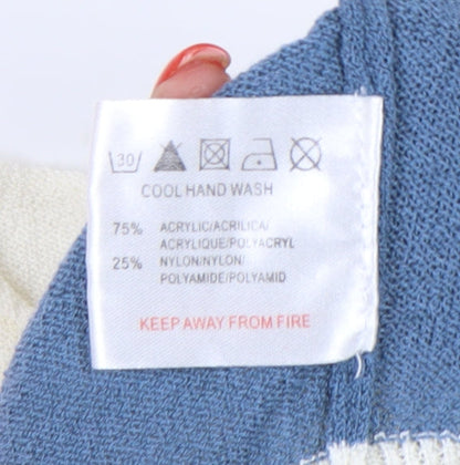 Bassini Women's Multicoloured Pullover Jumper L