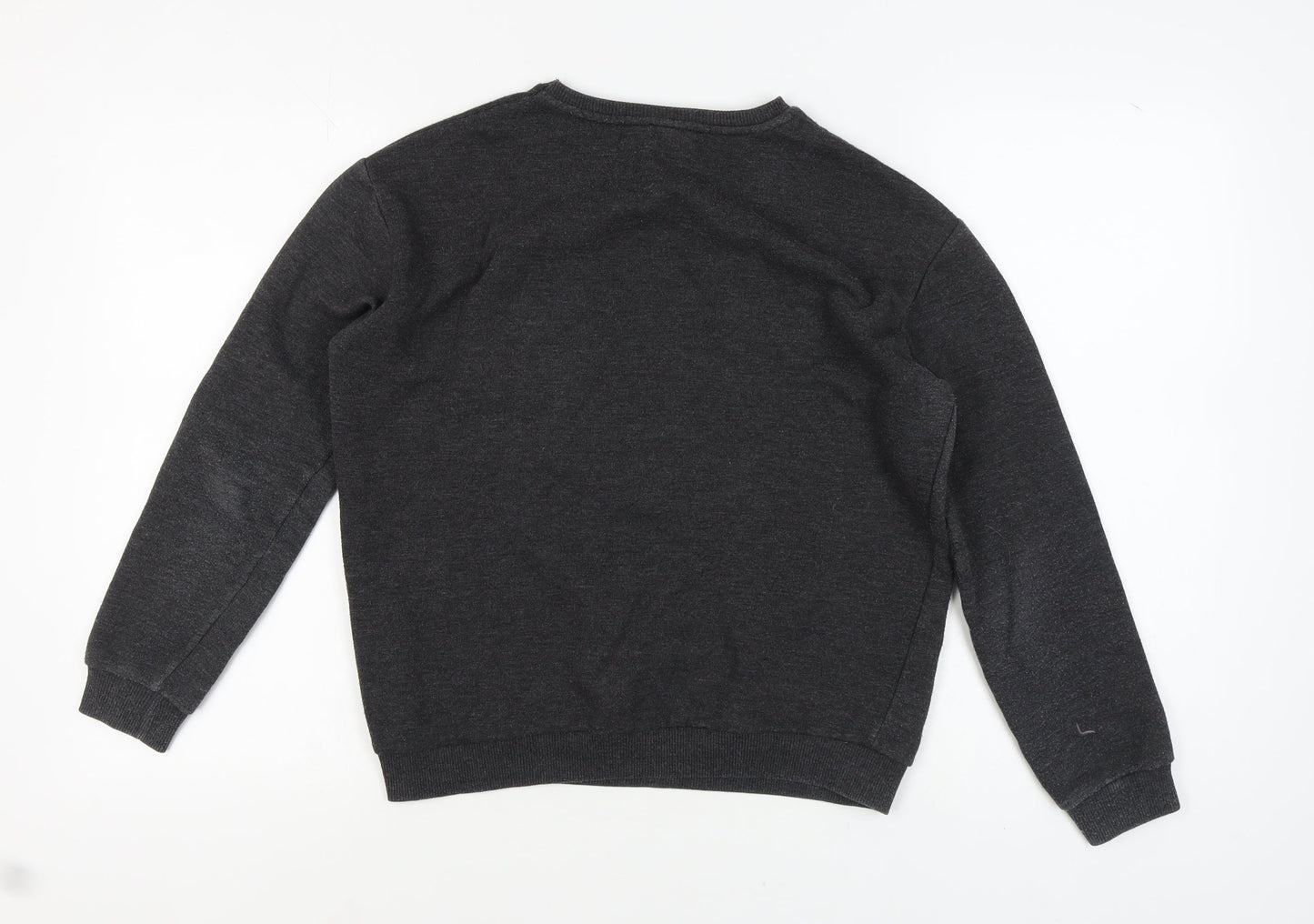 Women's NASA Black Pullover Sweatshirt Size 10