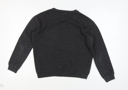 Women's NASA Black Pullover Sweatshirt Size 10