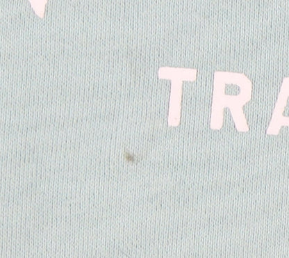 Superdry Women’s Green Hoodie Size 8 Pullover Fleece