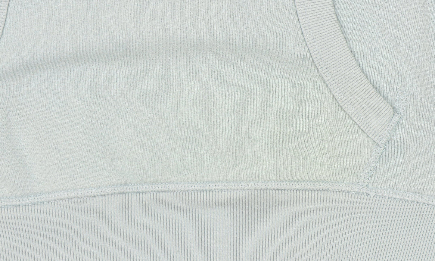 Superdry Women’s Green Hoodie Size 8 Pullover Fleece