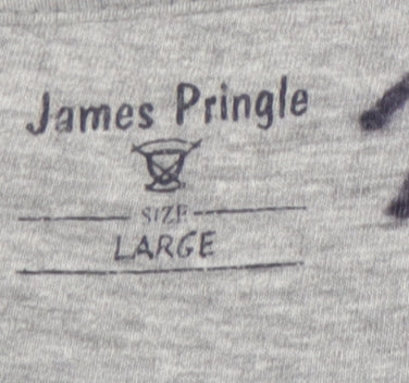 Mens UK Size L James Pringle Blue Pullover Sweatshirt