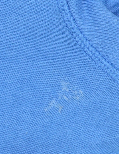 Mens UK Size L James Pringle Blue Pullover Sweatshirt