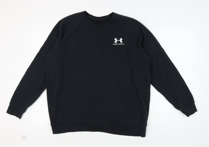 Under Armour Men's Black XL Pullover Sweatshirt