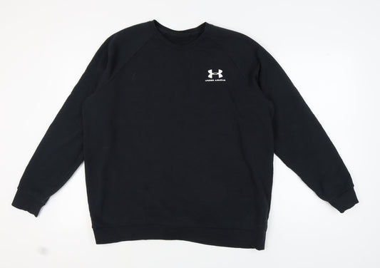 Under Armour Men's Black XL Pullover Sweatshirt