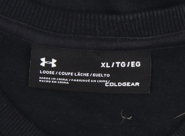 Under Armour Men's Black XL Pullover Sweatshirt