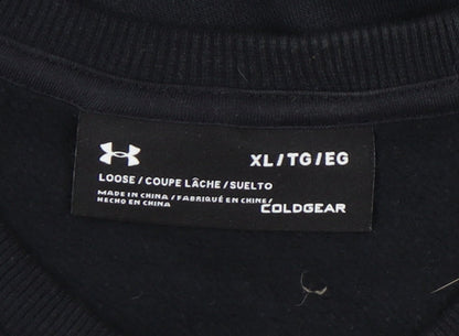 Under Armour Men's Black XL Pullover Sweatshirt
