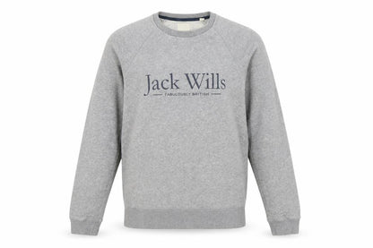Mens UK Size S Jack Wills Grey Pullover Sweatshirt