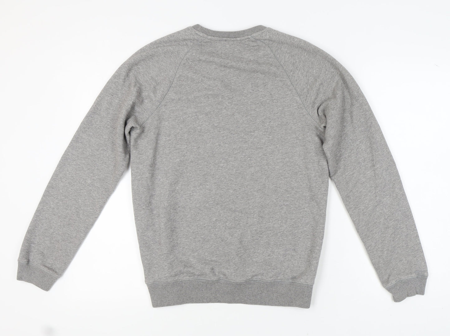 Mens UK Size S Jack Wills Grey Pullover Sweatshirt