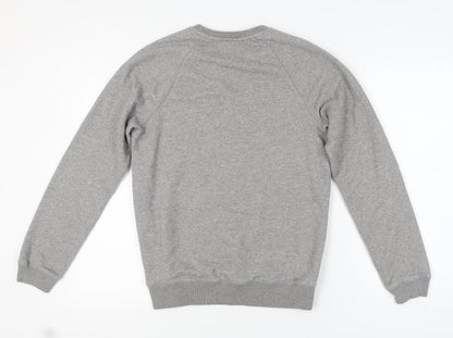Mens UK Size S Jack Wills Grey Pullover Sweatshirt