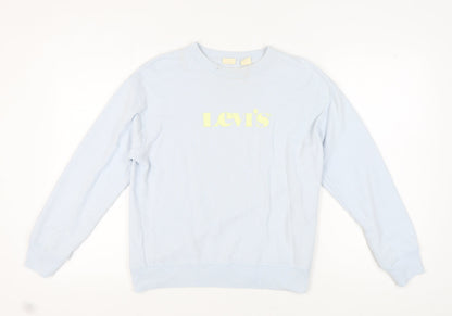 Levi's Women's Blue Pullover Sweatshirt S Casual