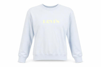 Levi's Women's Blue Pullover Sweatshirt S Casual
