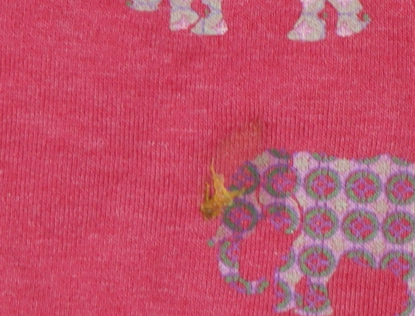 Cotton Traders Women's Red Elephant Print Sweatshirt Size 16