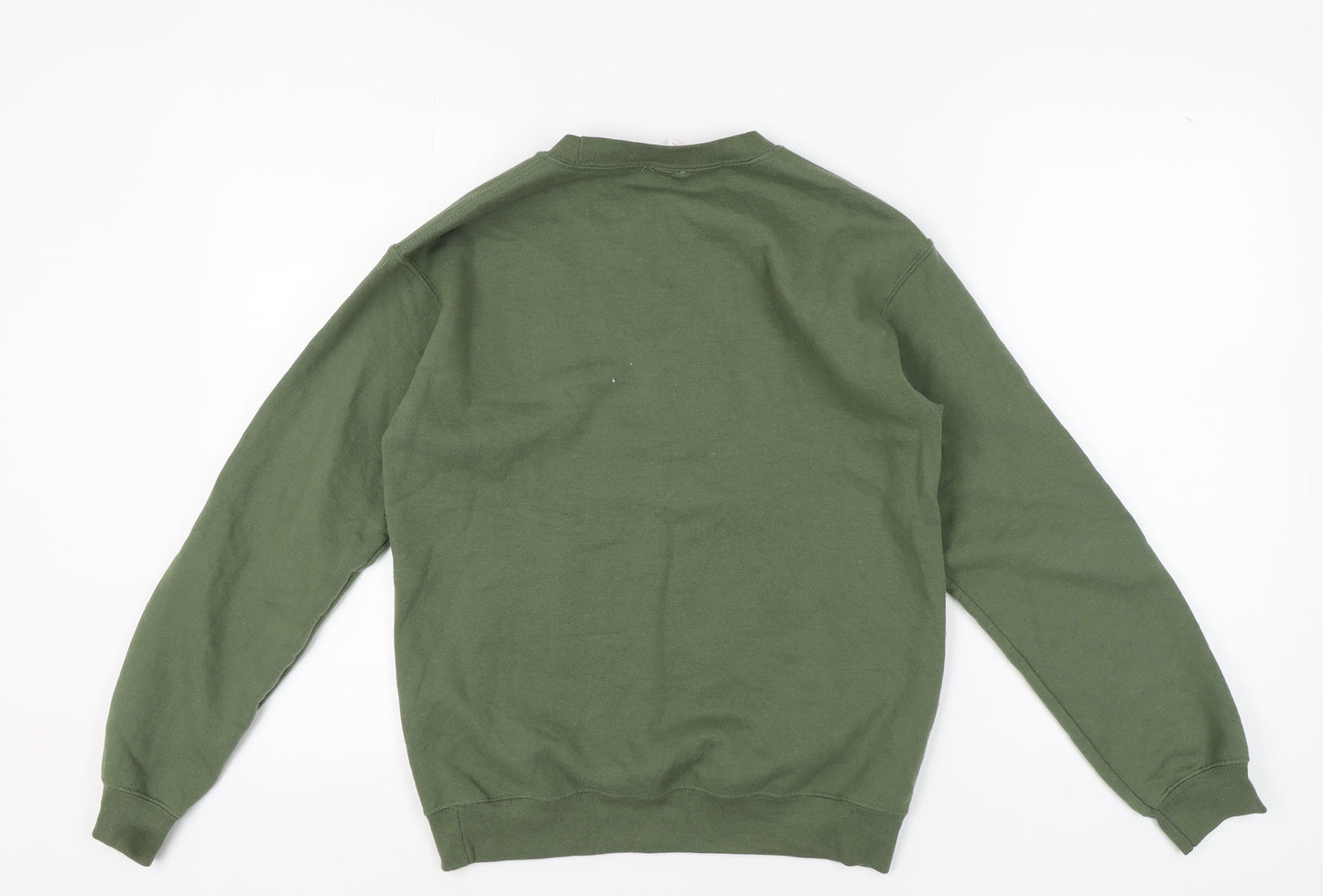 Mens UK Size S G&G Green Pullover Sweatshirt