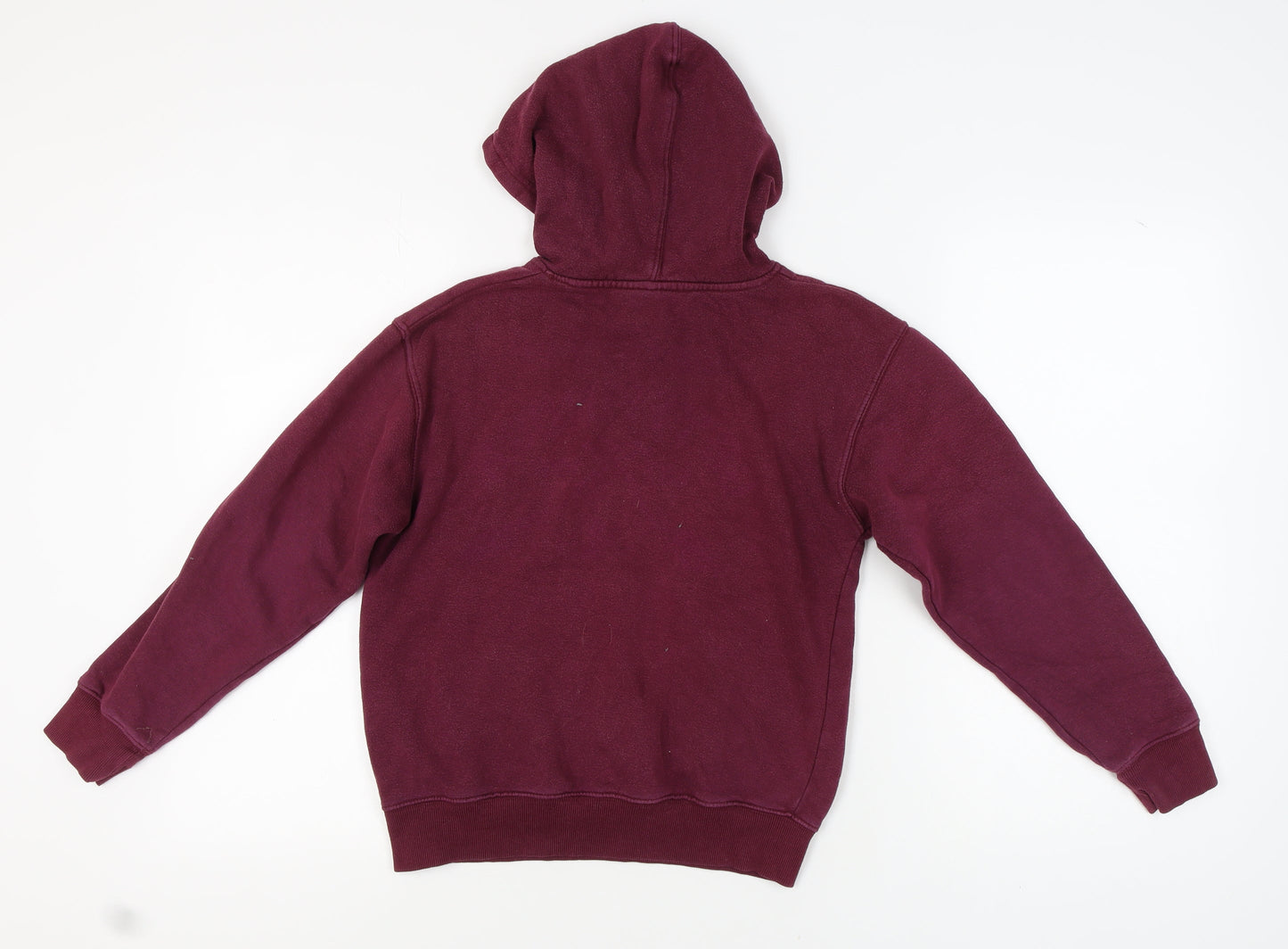 Harry Potter Girls Red Gryffindor Pullover Hoodie L