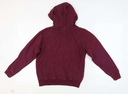Harry Potter Girls Red Gryffindor Pullover Hoodie L