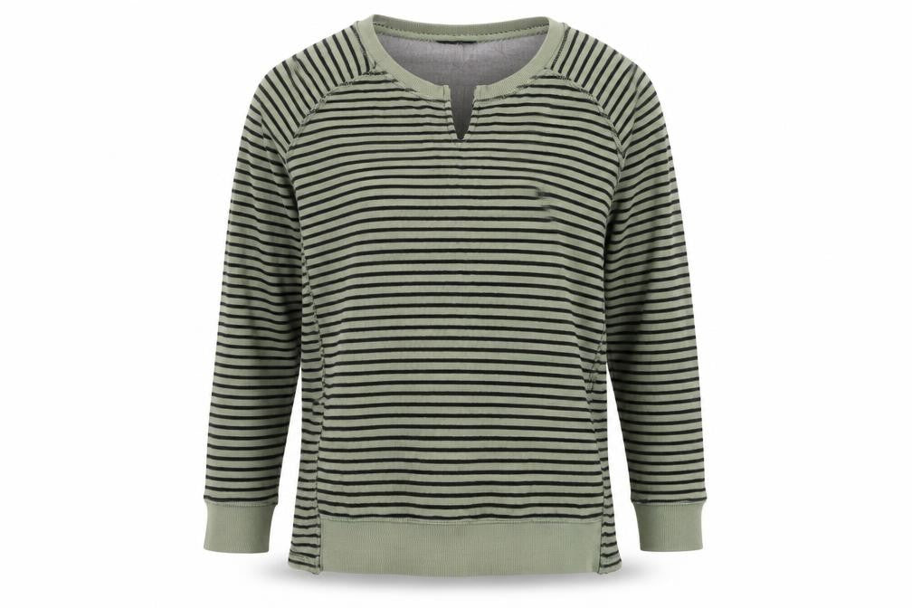 Womens UK Size 12 NEXT Green Pullover Sweatshirt