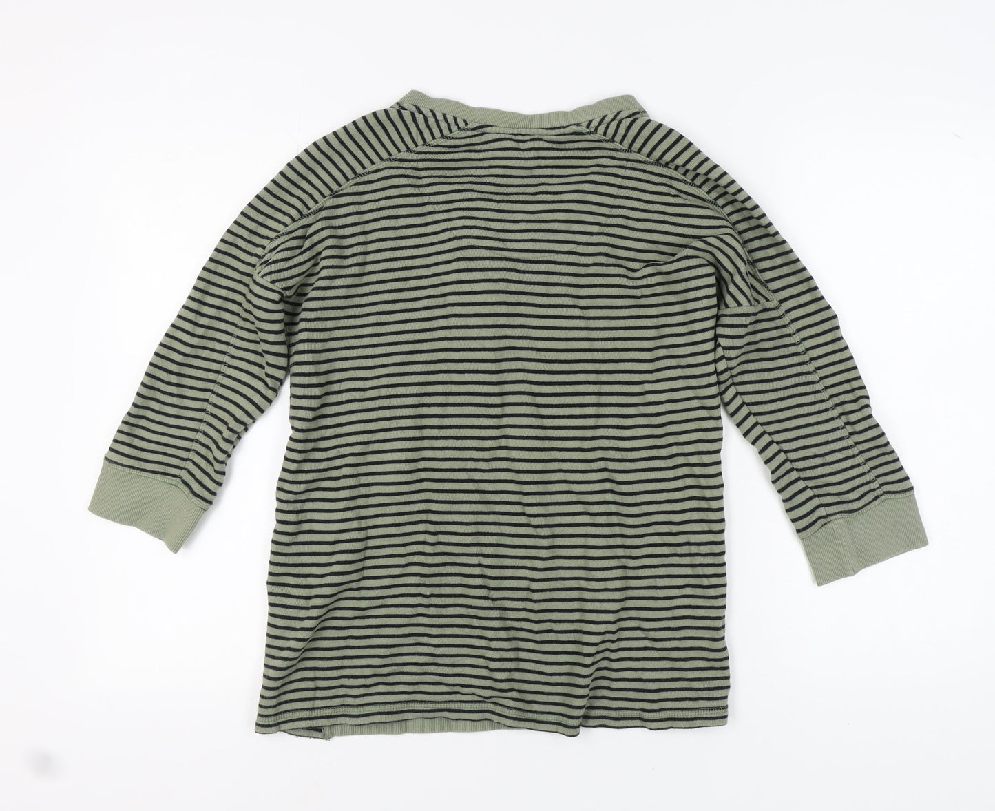 Womens UK Size 12 NEXT Green Pullover Sweatshirt