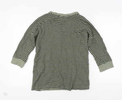 Womens UK Size 12 NEXT Green Pullover Sweatshirt