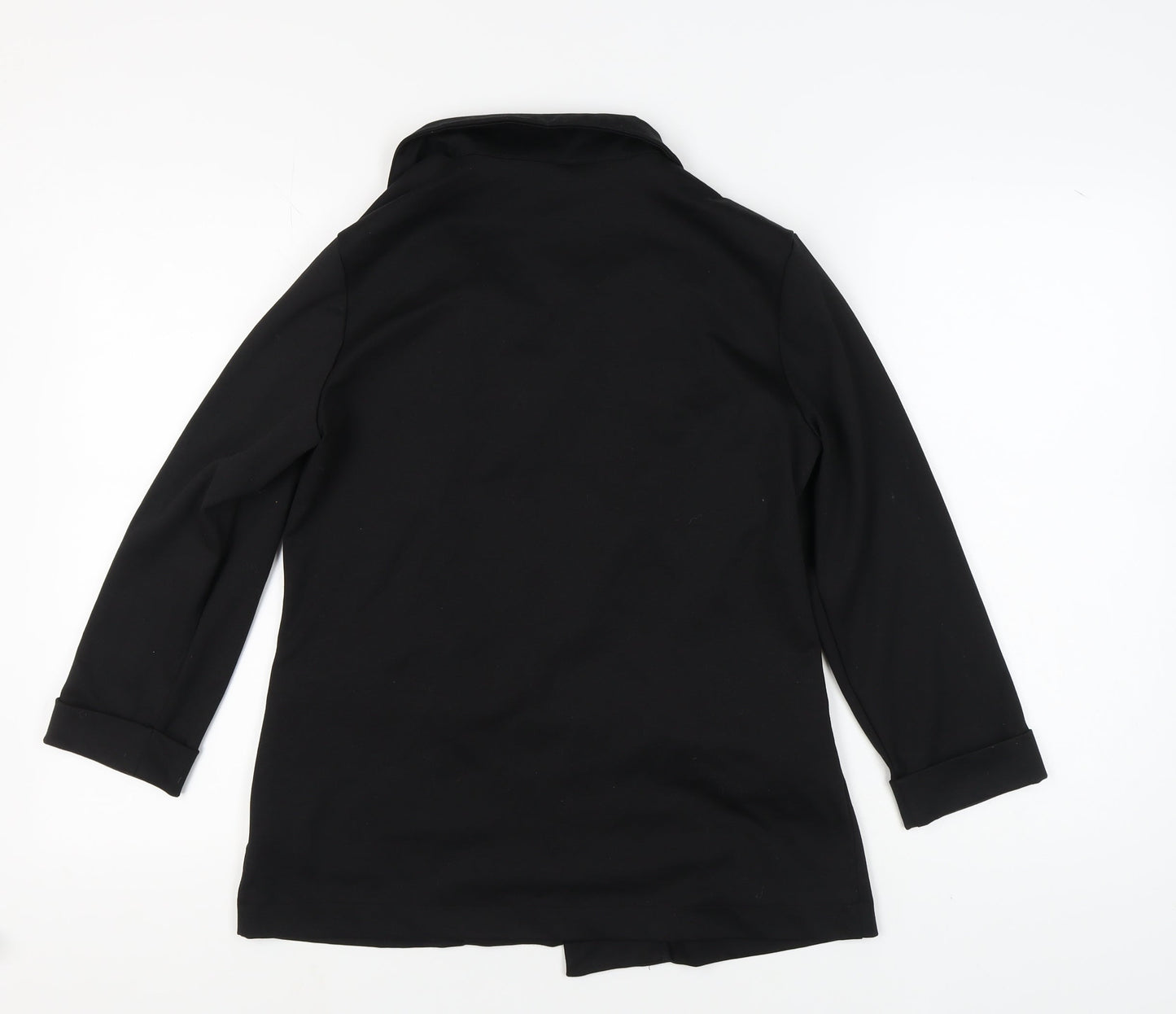 H&M Divided Women's Black Blazer M Regular Fit