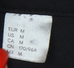 H&M Divided Women's Black Blazer M Regular Fit