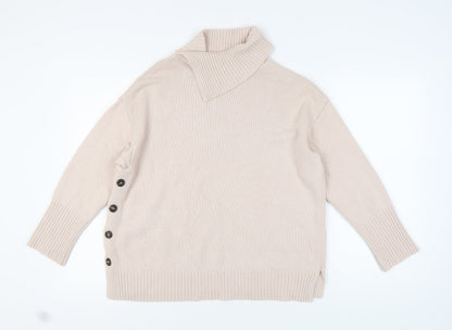 Nine by Savannah Miller Beige Women's Size 12 Jumper