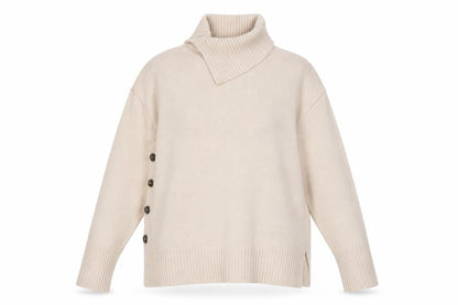 Nine by Savannah Miller Beige Women's Size 12 Jumper