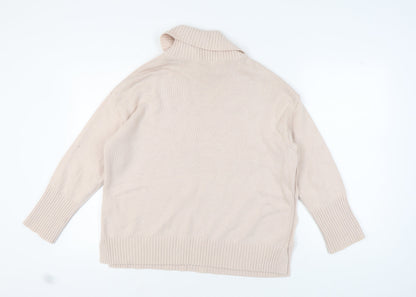 Nine by Savannah Miller Beige Women's Size 12 Jumper