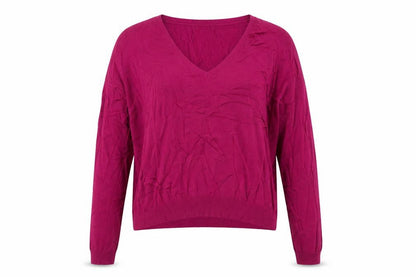 Womens UK Size M MNG Pink Pullover Jumper