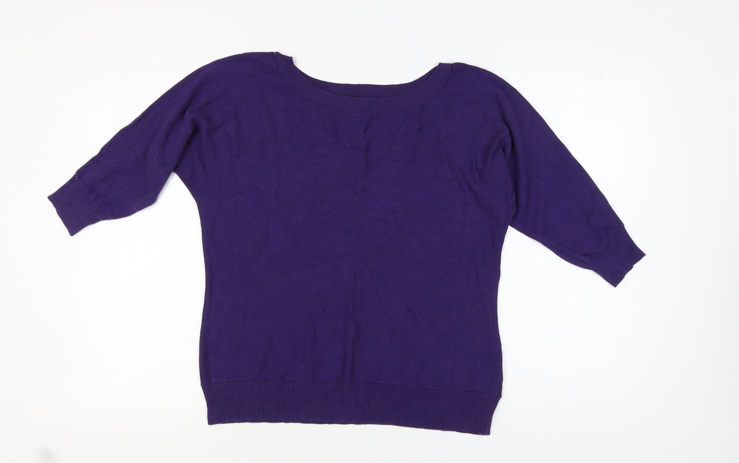 Womens UK Size 18 Lakeland Purple Pullover Jumper