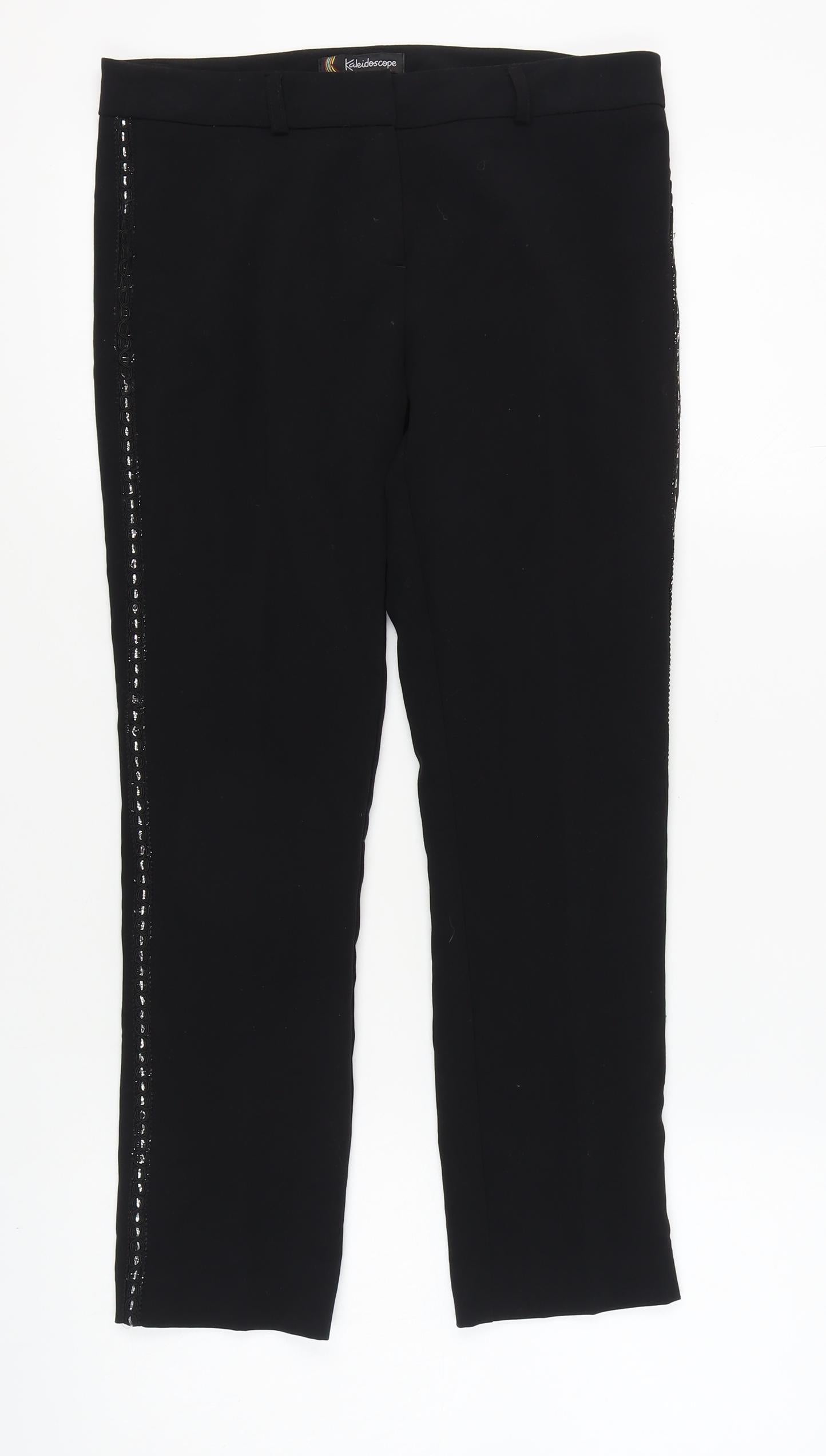 Kaleidoscope Women's Black Skinny Trousers UK 10