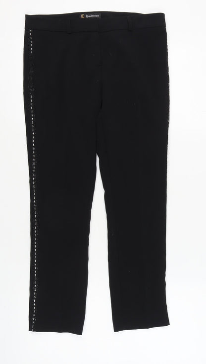 Kaleidoscope Women's Black Skinny Trousers UK 10