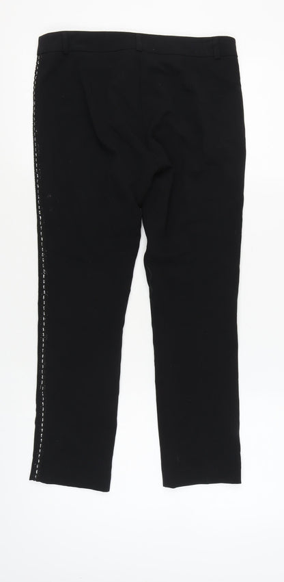 Kaleidoscope Women's Black Skinny Trousers UK 10