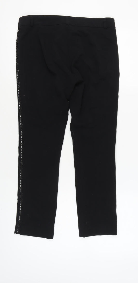 Kaleidoscope Women's Black Skinny Trousers UK 10