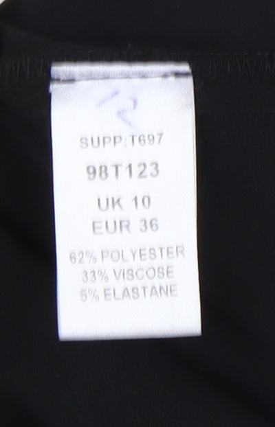 Kaleidoscope Women's Black Skinny Trousers UK 10