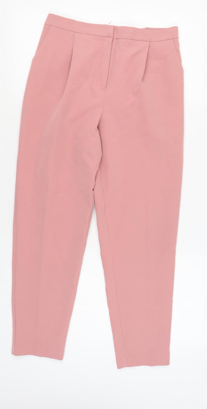 Nobody's Child Pink Women's Trousers Size 12