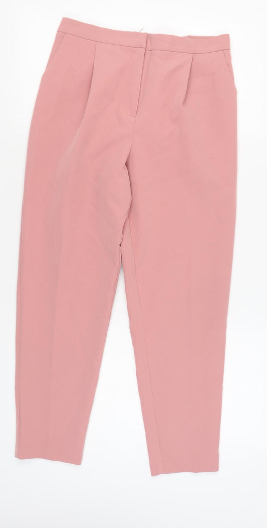 Nobody's Child Pink Women's Trousers Size 12