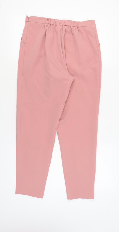 Nobody's Child Pink Women's Trousers Size 12