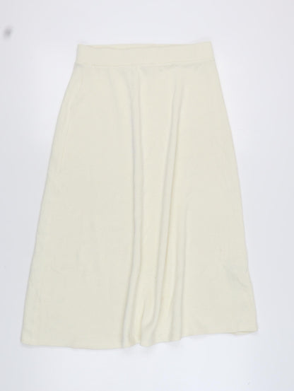 Womens UK Size 12 Zara A-Line  Skirt