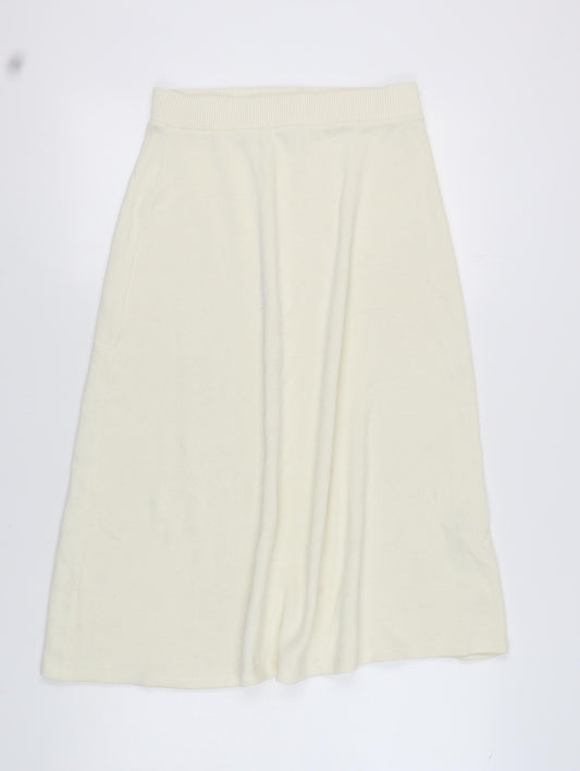 Womens UK Size 12 Zara A-Line  Skirt