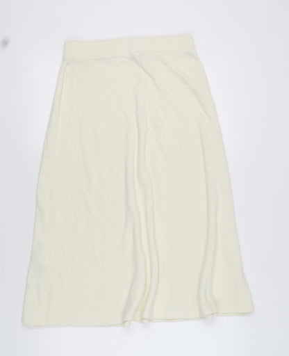 Womens UK Size 12 Zara A-Line  Skirt