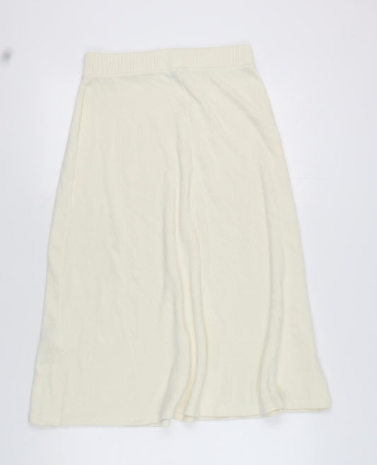 Womens UK Size 12 Zara A-Line  Skirt