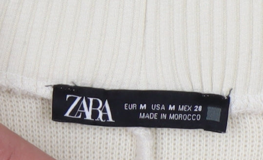 Womens UK Size 12 Zara A-Line  Skirt