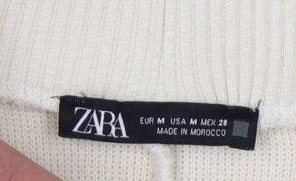 Womens UK Size 12 Zara A-Line  Skirt